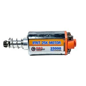 G&G Armament IFRIT 25K RPM Motor Long Axis Type for Airsoft AEG 25000